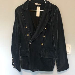 Light Weight Double Breasted Blazer